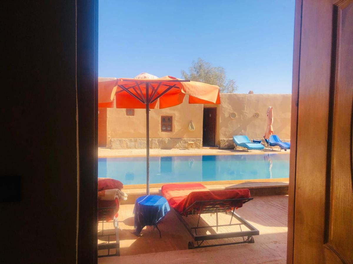 Riad Hotel Les Flamants Merzouga Exterior foto