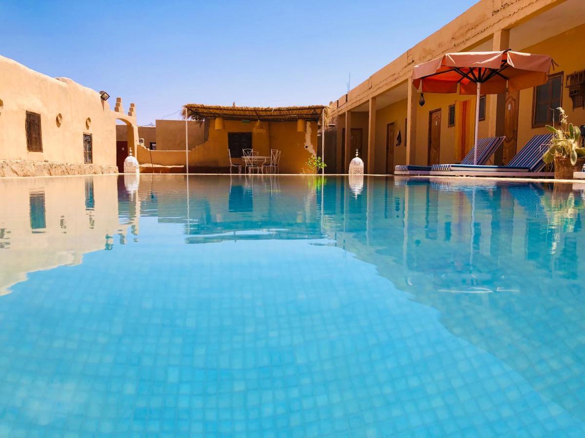 Riad Hotel Les Flamants Merzouga Exterior foto
